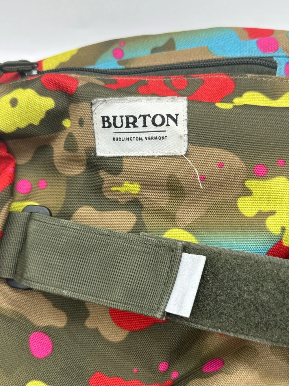 Burton Distortion Multi Colored Backpack